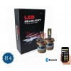 SMART LED КРУШКИ H4 – DUAL COLOR CSP, BLUETOOTH APP, CANBUS, 70W