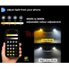 SMART LED КРУШКИ H4 – DUAL COLOR CSP, BLUETOOTH APP, CANBUS, 70W