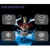 SMART LED КРУШКИ H4 – DUAL COLOR CSP, BLUETOOTH APP, CANBUS, 70W