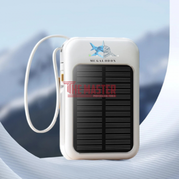 СОЛАРНА МИНИ ВЪНШНА БАТЕРИЯ MEGALODON – 20 000 mAh