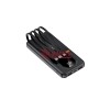 ВЪНШНА БАТЕРИЯ MEGALODON – 22 000 mAh – ЧЕРЕН