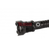 МОЩЕН ТАКТИЧЕСКИ LED ФЕНЕР XHP90 – P90 USB ПРОЖЕКТОР
