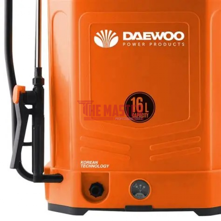 АКУМУЛАТОРНА ПРЪСКАЧКА 2 В 1 DAEWOO DAMBSP16L – 16L