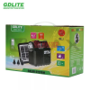 МОБИЛНА СОЛАРНА СИСТЕМА GDLITE GD-8017 MUSIC