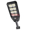 СОЛАРНА LED ЛАМПА DRAGON SWP-144LED – 2400W, 8 СЕКЦИИ
