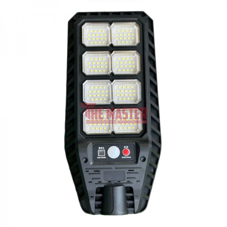 СОЛАРНА LED ЛАМПА DRAGON SWP-144LED – 2400W, 8 СЕКЦИИ