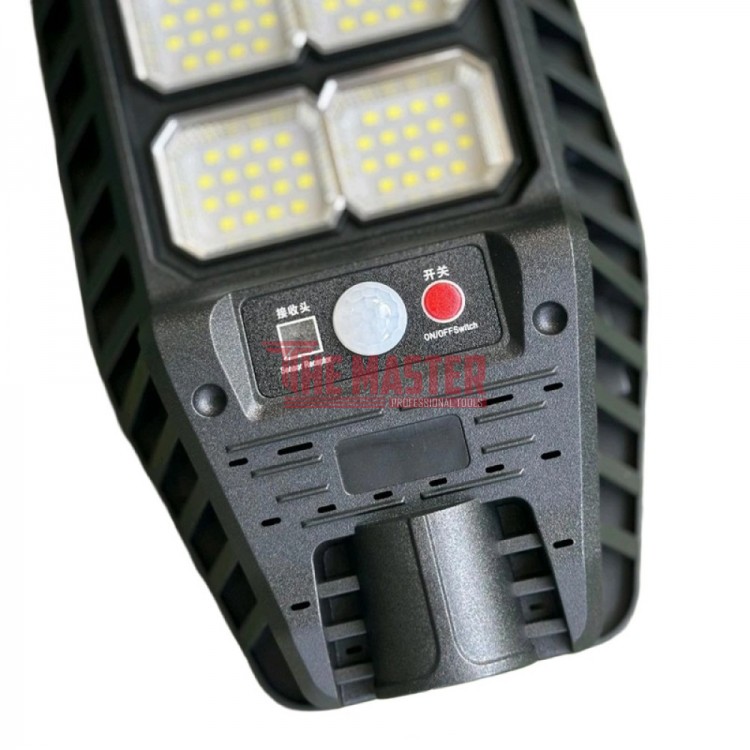 СОЛАРНА LED ЛАМПА DRAGON SWP-144LED – 2400W, 8 СЕКЦИИ