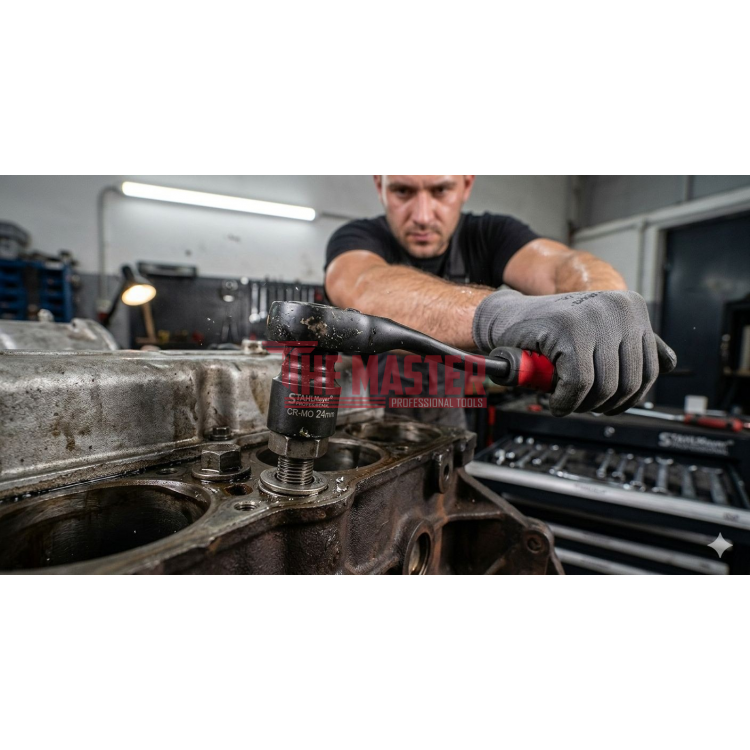 ГЕДОРЕ С УДАРНИ ВЛОЖКИ 37 ЧАСТИ 1/2″ STAHLMAYER