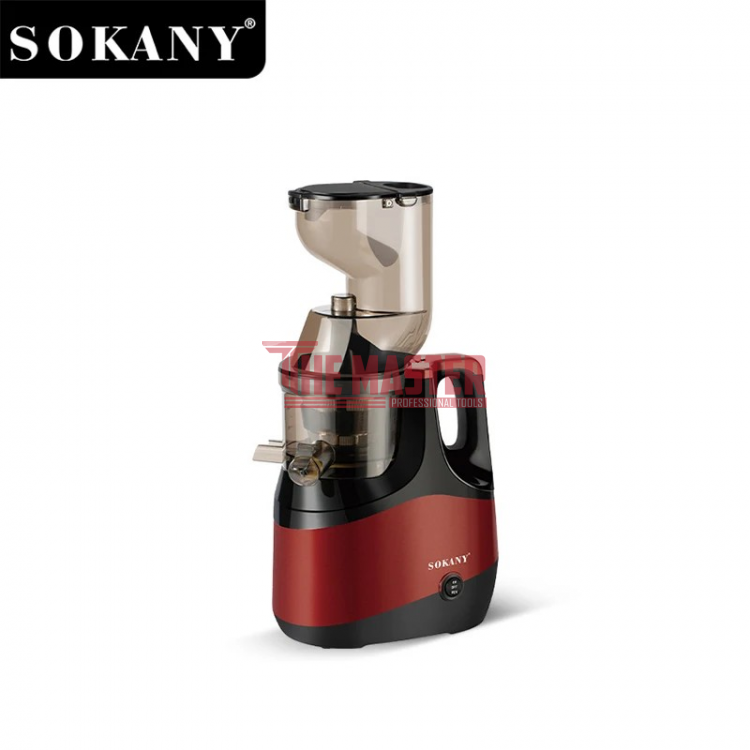 БАВНА СОКОИЗСТИСКВАЧКА SOKANY SK-01005 – 800W, ШИРОК ОТВОР 80 ММ