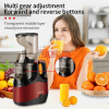 БАВНА СОКОИЗСТИСКВАЧКА SOKANY SK-01005 – 800W, ШИРОК ОТВОР 80 ММ