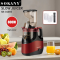 БАВНА СОКОИЗСТИСКВАЧКА SOKANY SK-01005 – 800W, ШИРОК ОТВОР 80 ММ