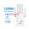 WIFI УСИЛВАТЕЛ 1200 Mbps – ДВУЛЕНТОВ РЕПИТЪР С 6 АНТЕНИ (2.4GHz / 5GHz)