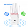 WIFI УСИЛВАТЕЛ 1200 Mbps – ДВУЛЕНТОВ РЕПИТЪР С 6 АНТЕНИ (2.4GHz / 5GHz)