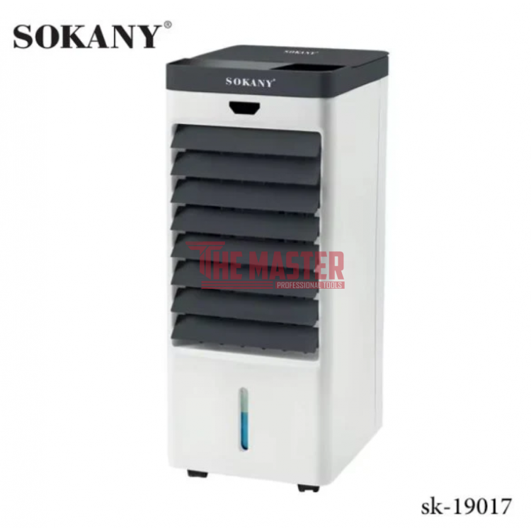 ПОРТАТИВЕН ВЪЗДУШЕН ОХЛАДИТЕЛ SOKANY SK-19017 – 3в1, 5L, ДИСТАНЦИОННО