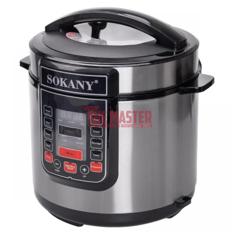 МУЛТИКУКЪР SOKANY SK-07053 – 7L, 1000W, МНОГОФУНКЦИОНАЛЕН