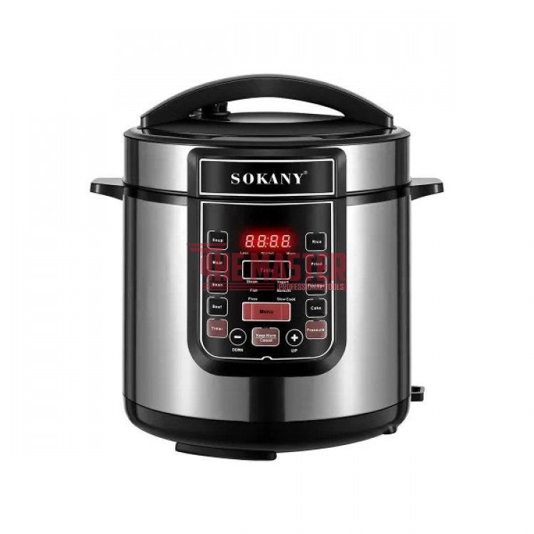 МУЛТИКУКЪР SOKANY SK-07053 – 7L, 1000W, МНОГОФУНКЦИОНАЛЕН