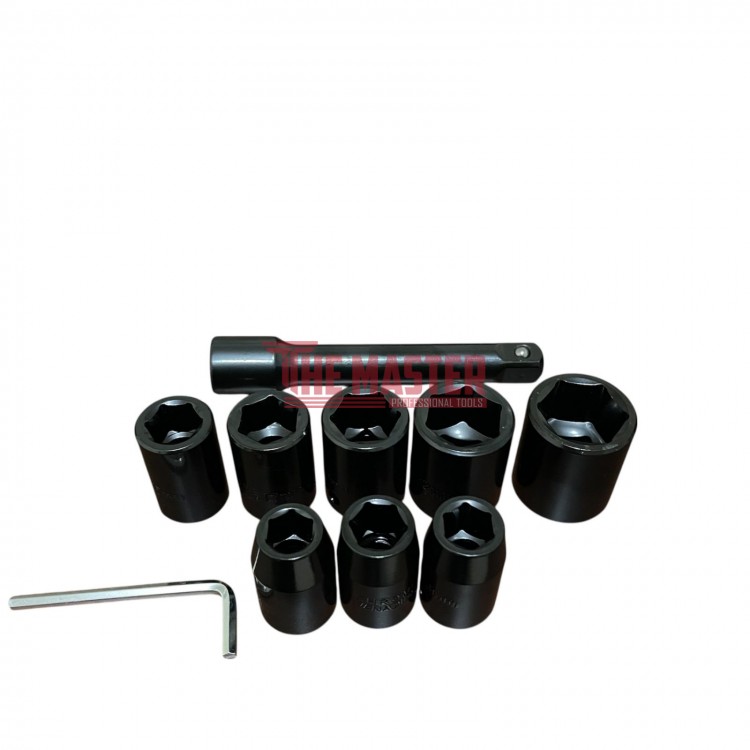 ПНЕВМАТИЧЕН УДАРЕН ГАЙКОВЕРТ STAHLMAYER 1/2″ – 1400 Nm, ПРОФЕСИОНАЛЕН КОМПЛЕКТ