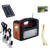 СОЛАРНА СИСТЕМА DAT AT-9011B – ОСВЕТЛЕНИЕ, POWERBANK И МУЛТИМЕДИЯ