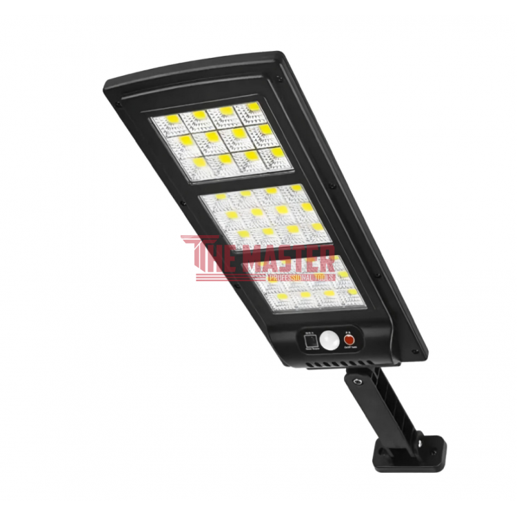 СОЛАРНА LED ЛАМПА DRAGON 2400W – СЪС СЕНЗОР ЗА ДВИЖЕНИЕ И ДИСТАНЦИОННО