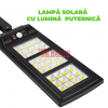 СОЛАРНА LED ЛАМПА DRAGON 2400W – СЪС СЕНЗОР ЗА ДВИЖЕНИЕ И ДИСТАНЦИОННО