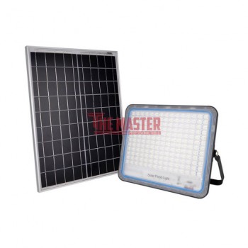 СОЛАРЕН LED ПРОЖЕКТОР JORTAN 2000W С ОТДЕЛЕН ПАНЕЛ – МОЩНО ВЪНШНО ОСВЕТЛЕНИЕ