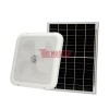 СОЛАРНА LED ТАВАННА ЛАМПА JORTAN 100W С ОТДЕЛЕН ПАНЕЛ