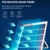 СОЛАРНА LED ТАВАННА ЛАМПА JORTAN 100W С ОТДЕЛЕН ПАНЕЛ