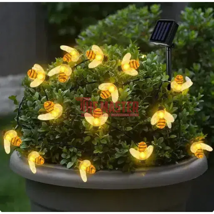 СОЛАРНИ LED ЛАМПИ ПЧЕЛИЧКИ – 30 БР., ДЕКОРАТИВНО ГРАДИНСКО ОСВЕТЛЕНИЕ