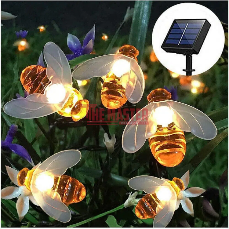 СОЛАРНИ LED ЛАМПИ ПЧЕЛИЧКИ – 30 БР., ДЕКОРАТИВНО ГРАДИНСКО ОСВЕТЛЕНИЕ