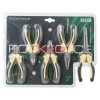 КОМПЛЕКТ МИНИ КЛЕЩИ 5 ЧАСТИ ROCKFORCE