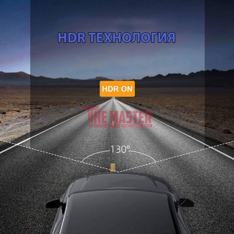ВИДЕОРЕГИСТРАТОР 3 В 1 FULL HD – ПРЕДНА, ВЪТРЕШНА И ЗАДНА КАМЕРА