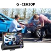 ВИДЕОРЕГИСТРАТОР С 3 КАМЕРИ FULL HD – 360° НАБЛЮДЕНИЕ И ПЪЛНА ЗАЩИТА