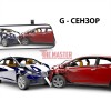 ВИДЕОРЕГИСТРАТОР ОГЛЕДАЛО 9.66" FULL TOUCH SCREEN С ДВЕ КАМЕРИ