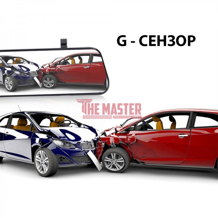 ВИДЕОРЕГИСТРАТОР ОГЛЕДАЛО 9.66" FULL TOUCH SCREEN С ДВЕ КАМЕРИ