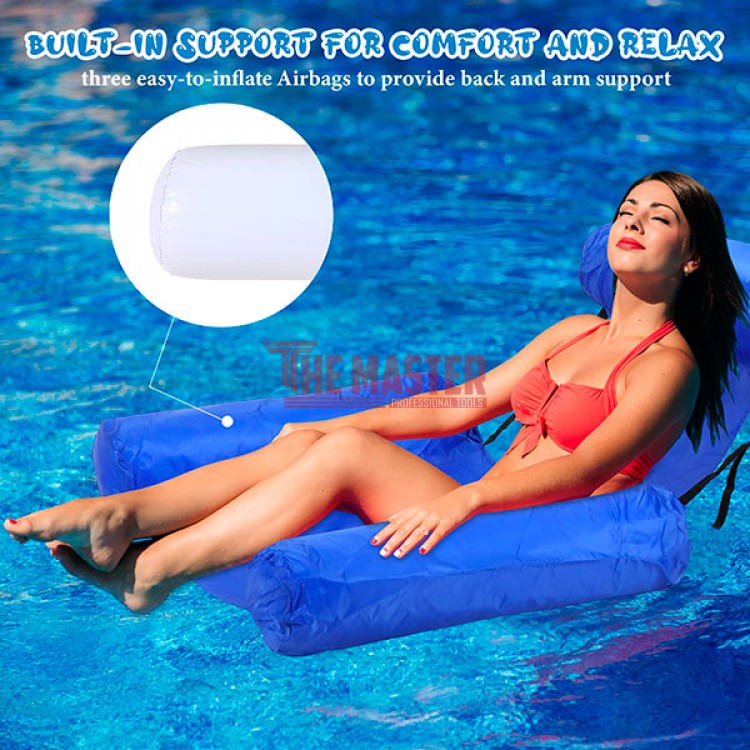 AQUASEAT НАДУВАЕМ СТОЛ ЗА ВОДА – МАКСИМАЛЕН КОМФОРТ ПРЕЗ ЛЯТОТО