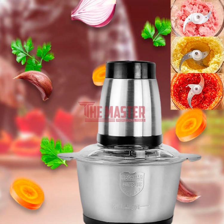 MULTIMINCER МУЛТИФУНКЦИОНАЛЕН КУХНЕНСКИ ЧОПЪР – МОЩНОСТ И УДОБСТВО В ЕДНО