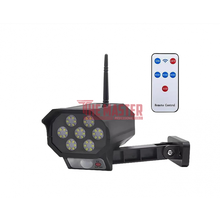 СОЛАРНА ЛАМПА КАМЕРА DRAGON BK-36 1200W – СЕНЗОР ЗА ДВИЖЕНИЕ И ДИСТАНЦИОННО