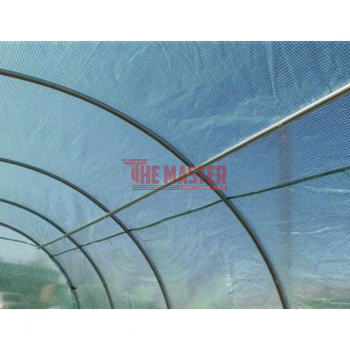ОРАНЖЕРИЯ ТУНЕЛНА 4×3×2 М – UV4 ПОКРИТИЕ И ПОЦИНКОВАНА КОНСТРУКЦИЯ