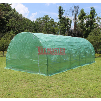 ОРАНЖЕРИЯ ТУНЕЛНА 6×3×2 М – UV ПОКРИТИЕ 140 g/m² И ЗДРАВА КОНСТРУКЦИЯ