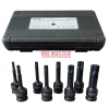 КОМПЛЕКТ УДАРНИ ТОРКС БИТОВЕ 1/2″ – 8 ЧАСТИ HAWEK
