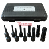 КОМПЛЕКТ УДАРНИ ТОРКС БИТОВЕ 1/2″ – 10 ЧАСТИ HAWEK