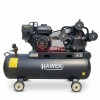 БЕНЗИНОВ КОМПРЕСОР ЗА ВЪЗДУХ 100 ЛИТРА 7.5 HP HAWEK HW-3028 – МОЩНОСТ БЕЗ ЕЛЕКТРИЧЕСТВО