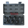 КОМПЛЕКТ УДАРНИ БИТОВЕ 1/2” – SPLINE, 8 ЧАСТИ HAWEK