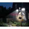 ТРОЙНА СОЛАРНА LED ЛАМПА 200W С ДАТЧИК ЗА ДВИЖЕНИЕ И ДИСТАНЦИОННО