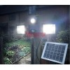 ТРОЙНА СОЛАРНА LED ЛАМПА 200W С ДАТЧИК ЗА ДВИЖЕНИЕ И ДИСТАНЦИОННО