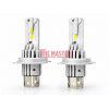 LED КРУШКИ ЗА АВТОМОБИЛНИ ФАРОВЕ MEGALODON H4/H19 – КОМПЛЕКТ 2 БРОЯ, CANBUS, IP68
