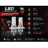 LED КРУШКИ ЗА АВТОМОБИЛНИ ФАРОВЕ MEGALODON H4/H19 – КОМПЛЕКТ 2 БРОЯ, CANBUS, IP68