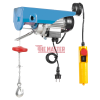 ЕЛЕКТРИЧЕСКИ ТЕЛФЕР RAPTER 450W – 100/200 КГ, ВИСОЧИНА НА ПОВДИГАНЕ ДО 12 М