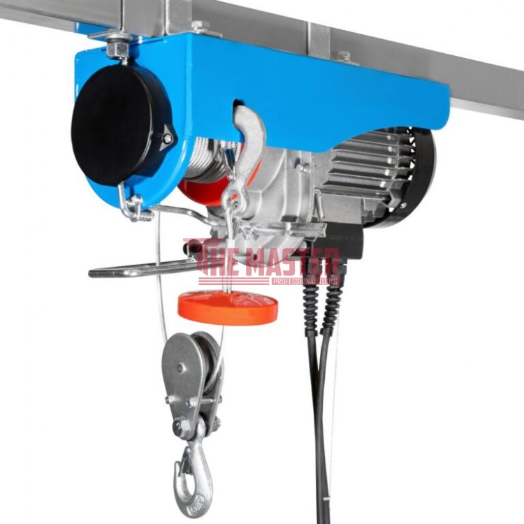 ЕЛЕКТРИЧЕСКИ ТЕЛФЕР RAPTER RRHQ EH-300 1050W – 300/600 КГ, ВИСОЧИНА НА ПОВДИГАНЕ ДО 12 М
