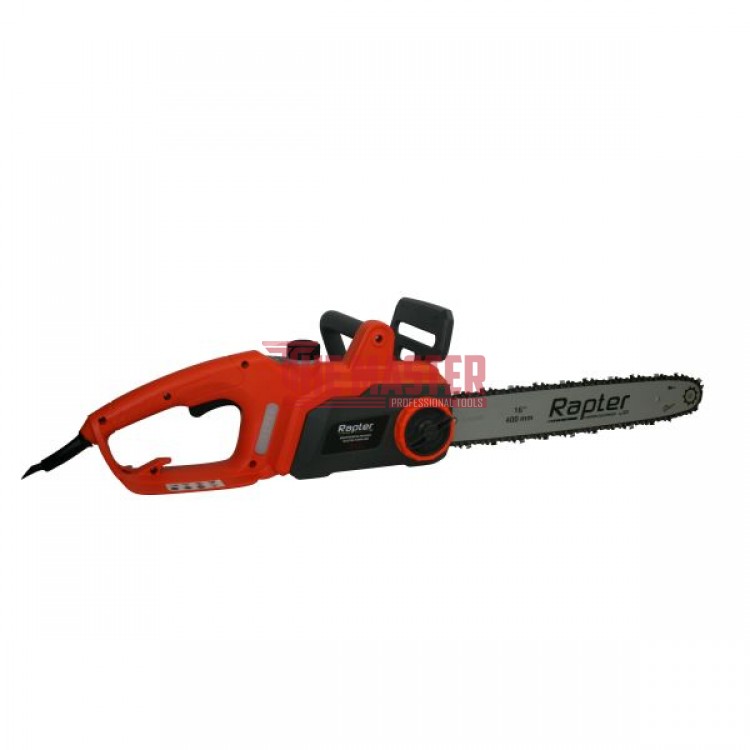 ЕЛЕКТРИЧЕСКА РЕЗАЧКА ЗА ДЪРВА RAPTER RR ECS-102 2400W – ШИНА 40 СМ
